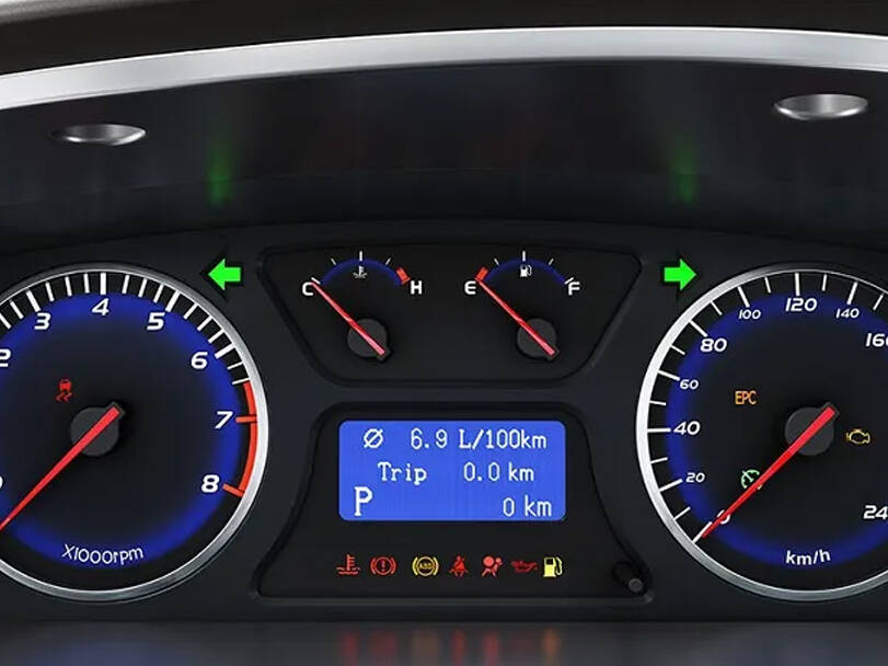 Chery E8 Interior 