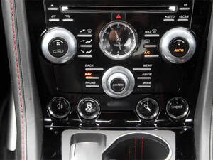 Aston Martin Rapide Interior 