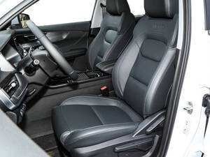 Chery Tiggo 4 Interior 