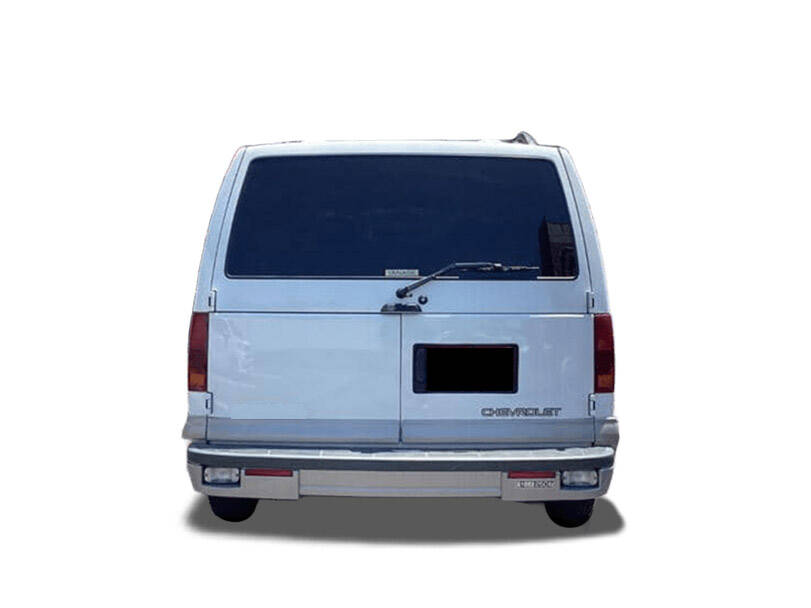 Chevrolet Astro Exterior 