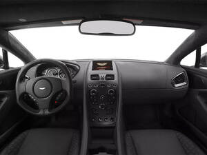 Aston Martin Vanquish Interior 