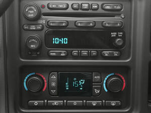 Chevrolet Avalanche Interior 