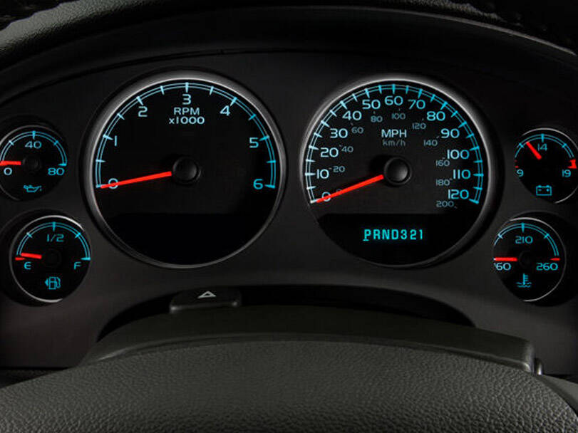 Chevrolet Avalanche Interior 