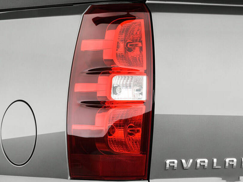 Chevrolet Avalanche Exterior 