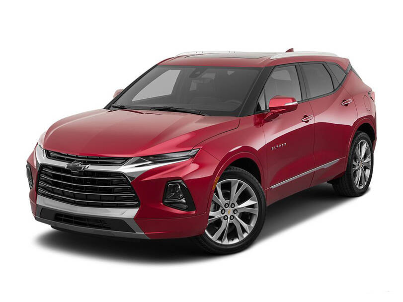 شفروليه بليزر 2025 Exterior 