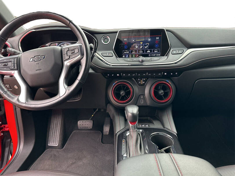 Chevrolet Blazer Interior 