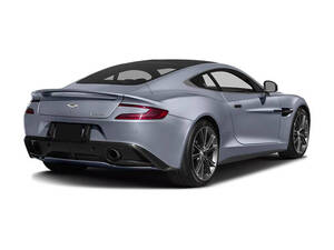 Aston Martin Vanquish Exterior 