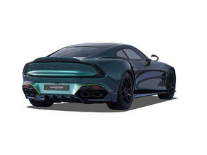 Aston Martin Vanquish Exterior 