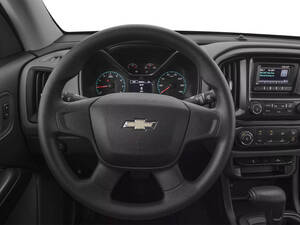 Chevrolet Colorado Interior 