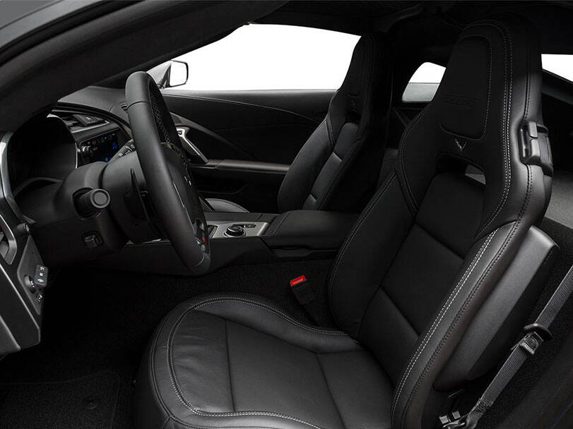 Chevrolet Corvette Interior 