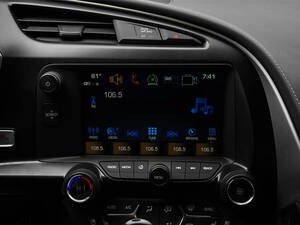 شفروليه كورفيت الداخلية 