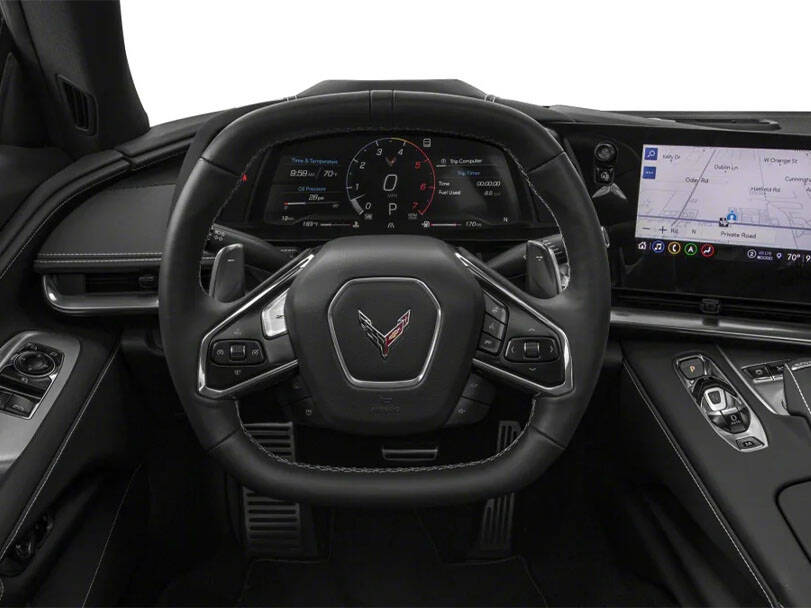 شفروليه كورفيت 2025 Interior 