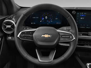 Chevrolet Equinox Interior 