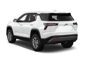 Chevrolet Equinox Exterior 