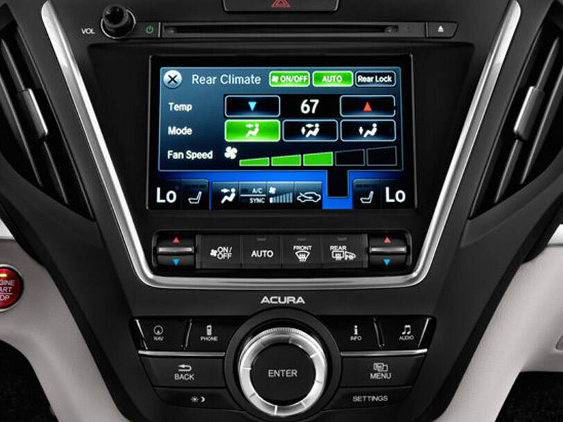 Acura MDX 3rd Generation Interior 