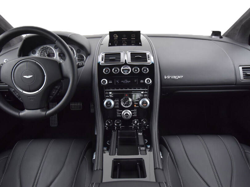 أستون مارتن فيراج Interior 