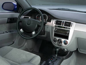 Chevrolet Optra Interior 