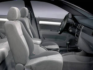 Chevrolet Optra Interior 