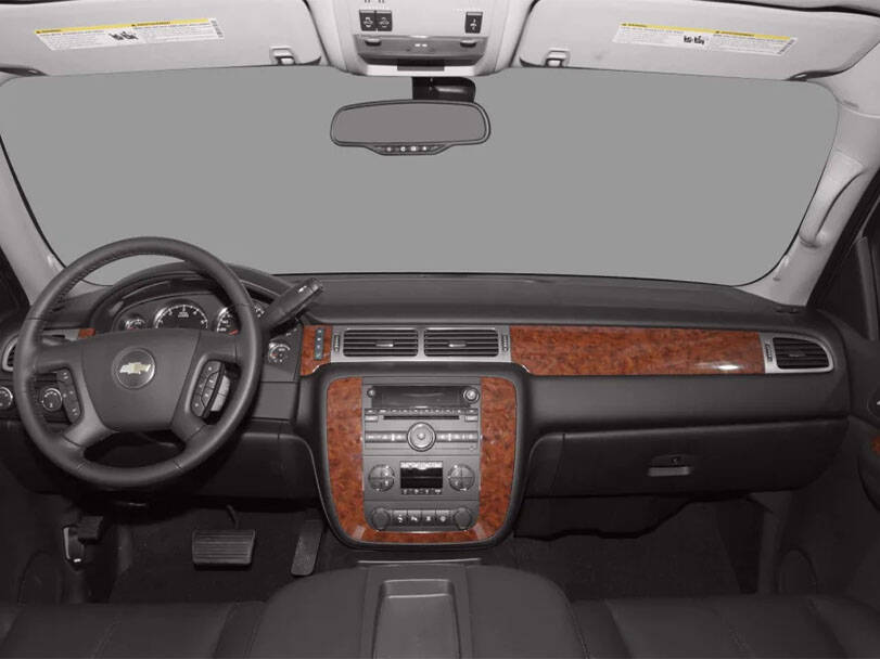 شفروليه سيلفرادو الجيل الثاني Interior 