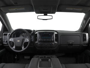 Chevrolet Silverado Interior 