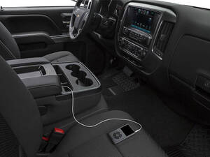 Chevrolet Silverado Interior 