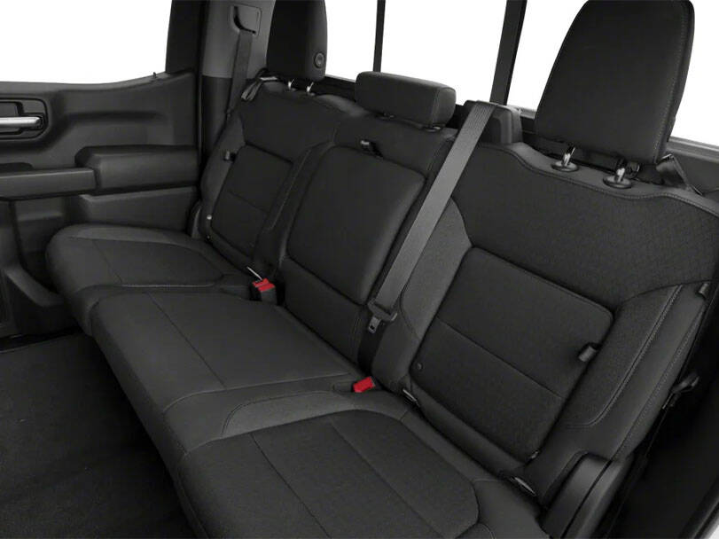 شفروليه سيلفرادو 2025 Interior 