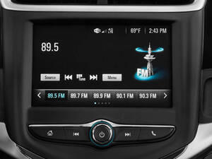 Chevrolet Sonic Interior 