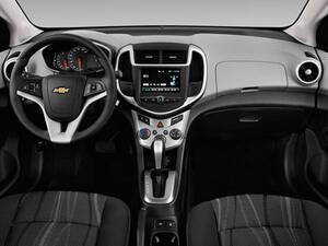 Chevrolet Sonic Interior 