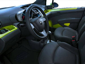 Chevrolet Spark Interior 