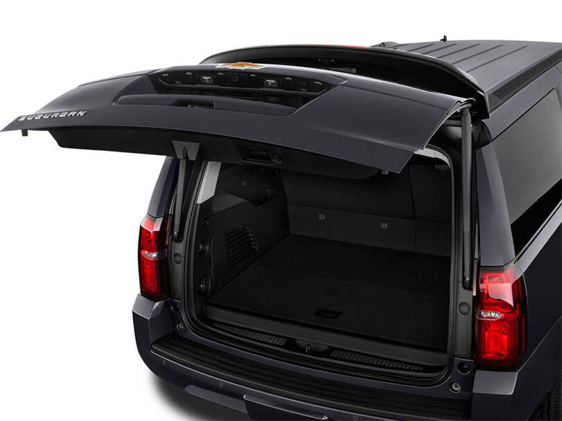 Chevrolet Suburban Interior 