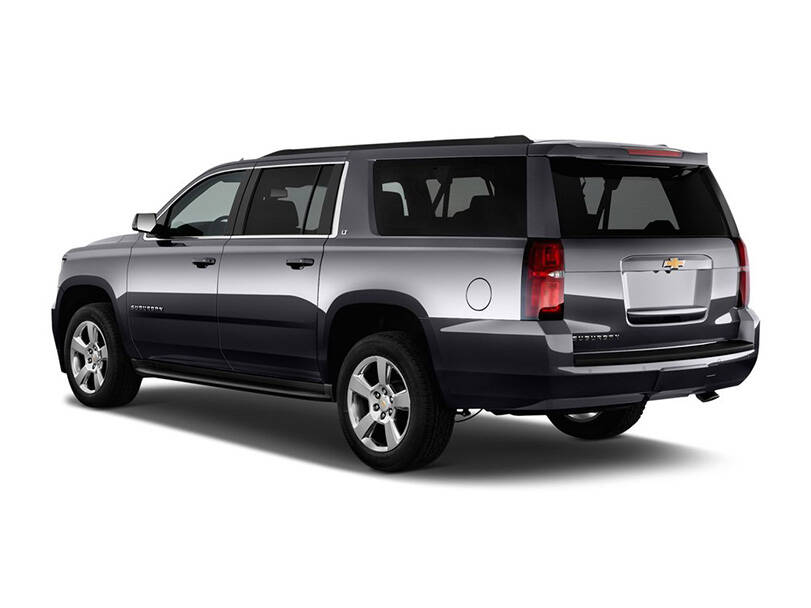 Chevrolet Suburban Exterior 