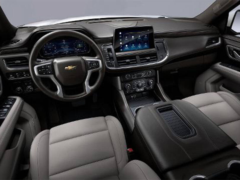 شفروليه سوبربان 2025 Interior 