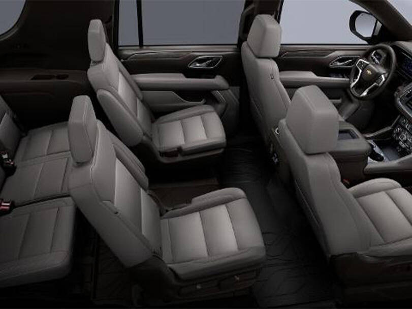 شفروليه سوبربان 2025 Interior 
