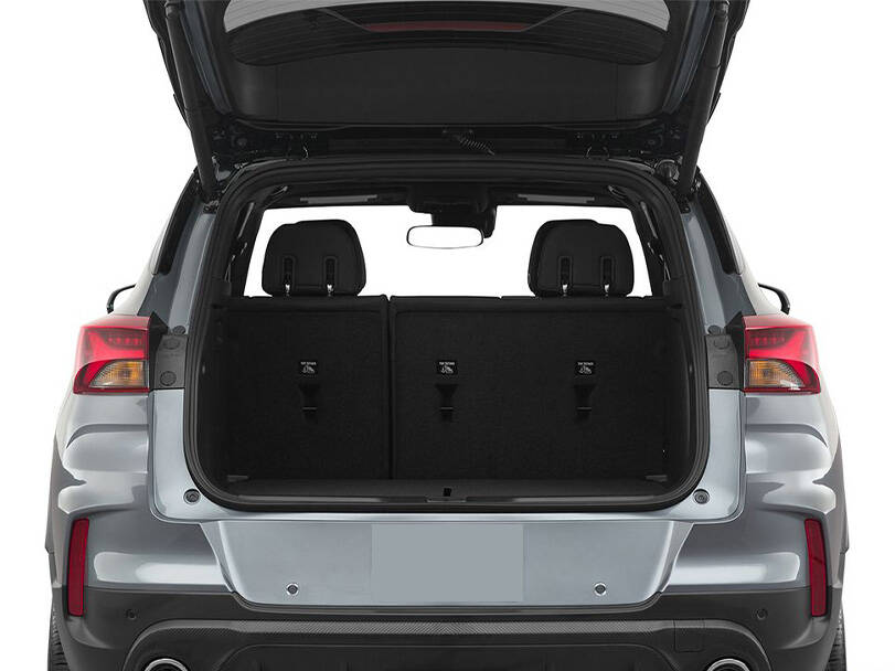 Chevrolet Trailblazer Interior 