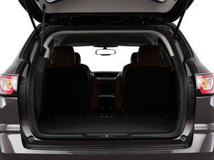 Chevrolet Traverse Interior 