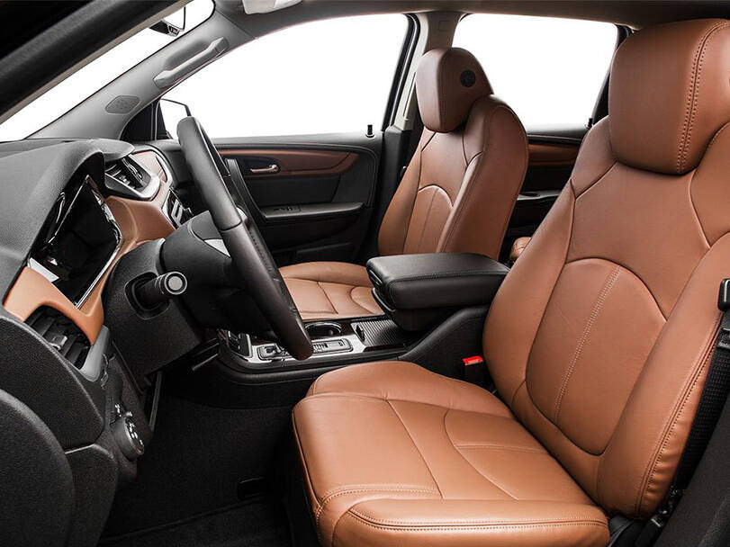 Chevrolet Traverse Interior 