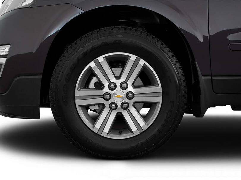 Chevrolet Traverse Exterior 