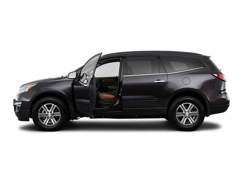 Chevrolet Traverse Exterior 