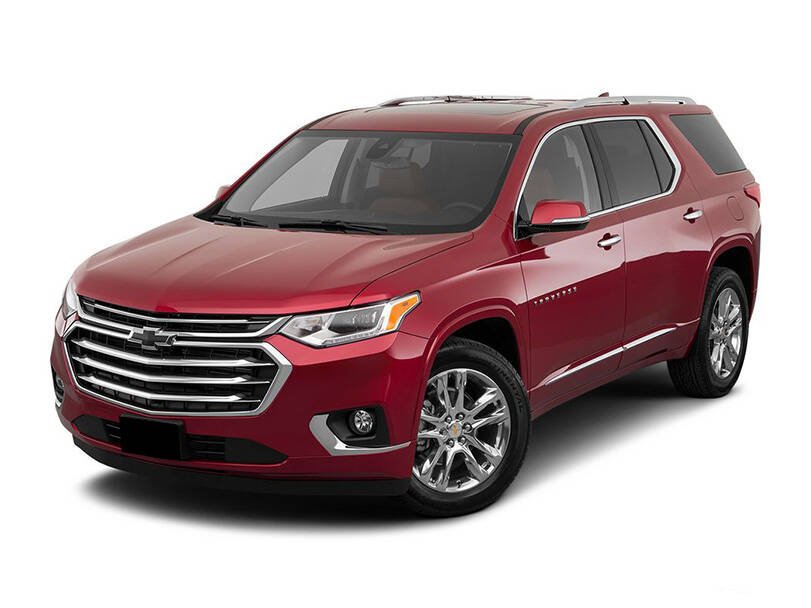 Chevrolet Traverse Exterior 