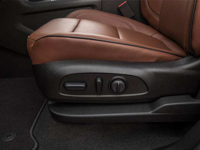 Chevrolet Traverse Interior 