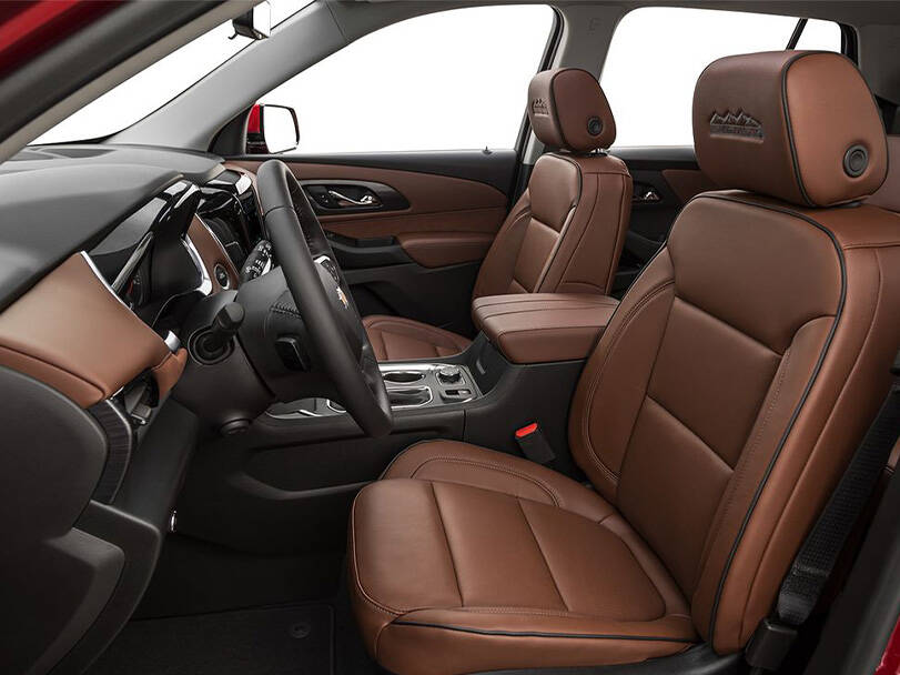 Chevrolet Traverse Interior 