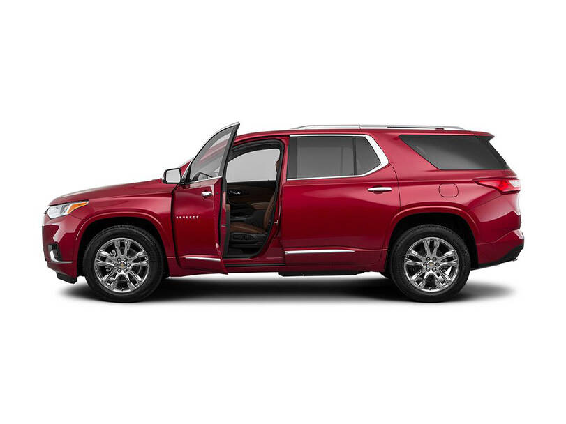 Chevrolet Traverse Exterior 