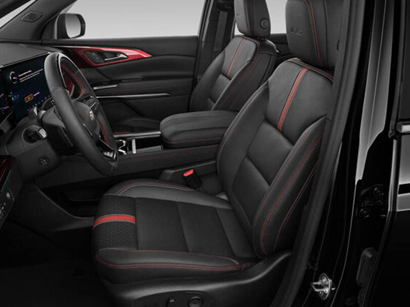 Chevrolet Traverse Interior 