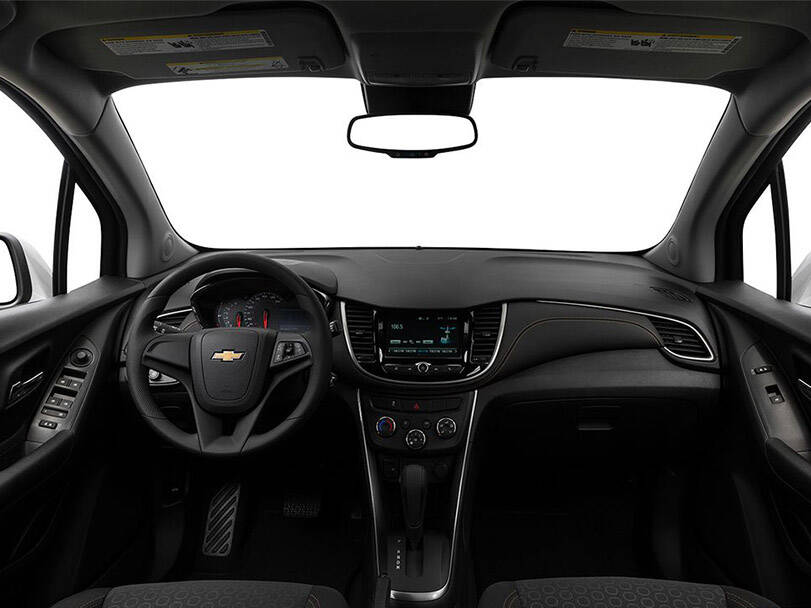 شفروليه تراكس 2025 Interior 
