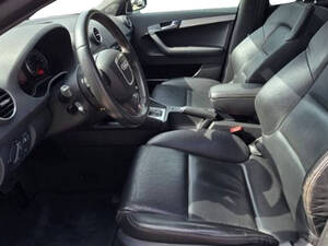 أودي A3 الداخلية 