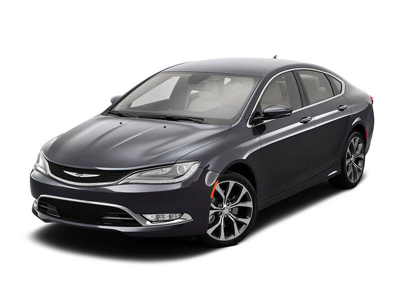 Chrysler 200 Exterior 