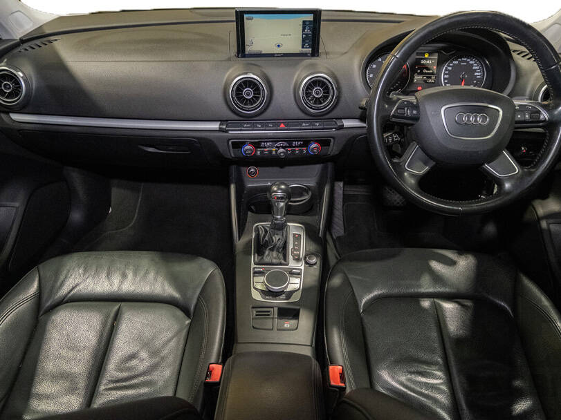 أودي A3 Interior 