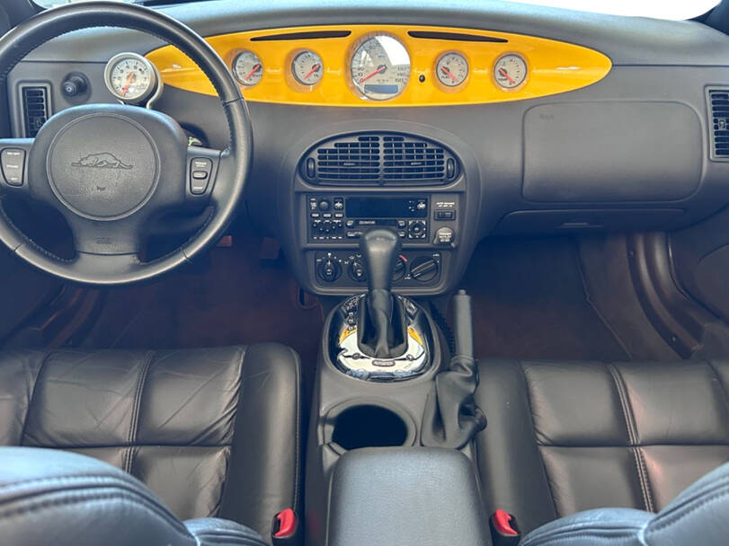 Chrysler Plymouth Prowler Interior 