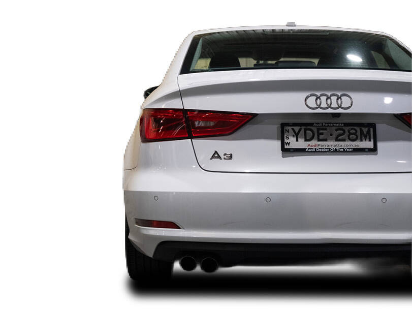 أودي A3 Exterior 