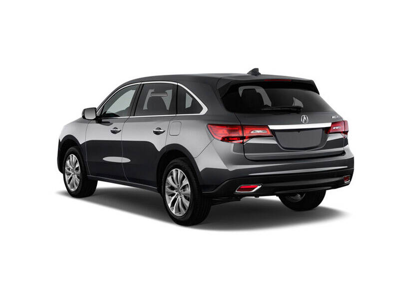 Acura MDX 3rd Generation Exterior 